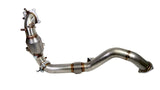 PLM Power Driven 2022+ Honda Civic 1.5T Turbo Downpipe & Front Pipe PLM