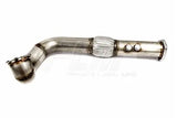 PLM Power Driven B-Series Downpipe For Ramhorn Turbo Manifold B16 B18 B20 PLM