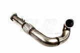 PLM Power Driven B-Series Downpipe For Ramhorn Turbo Manifold B16 B18 B20 PLM