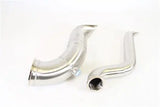 PLM Power Driven D-Series Hood Exit Up-pipe & Dump Tube for Top Mount Turbo Manifold PLM