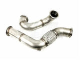 PLM Power Driven F20C F22C Downpipe Set - Honda S2000 PLM