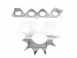 PLM Power Driven H-Series Hood Exit Race Header 4-1 Megaphone H22 F20B H22A PLM