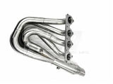 PLM Power Driven H-Series Hood Exit Race Header 4-1 Megaphone H22 F20B H22A PLM