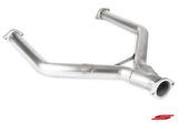 2016-2021 Infiniti Q50 [3.0t] Cat Back Exhaust System w/ Polished Tips - 504451 Stillen