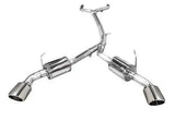 2016-2021 Infiniti Q50 [3.0t] Cat Back Exhaust System w/ Polished Tips - 504451 Stillen