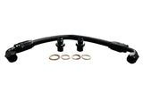 Power Steering Block De Lete Line Braided Loop Hose 92-00 Honda Integra AN6 EK JSR-DRP