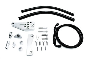 Precision Works Power Steering Relocation Kit - RSX & K-Swap PLM