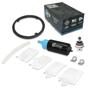 QFS In-Tank EFI Fuel Pump w/ Pressure Regulator + Tank Seal, HFP-390-URT3 QFS