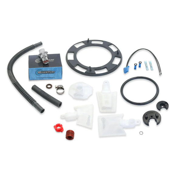 QFS Fuel Pump Repair Kit w/ Pressure Regulator + Tank Seal, QFS-K323 QFS