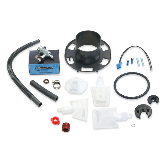 QFS Fuel Pump Repair Kit w/ Pressure Regulator + Tank Seal, QFS-K324 QFS