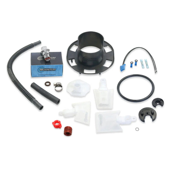 QFS Fuel Pump Repair Kit w/ Pressure Regulator + Tank Seal, QFS-K325 QFS