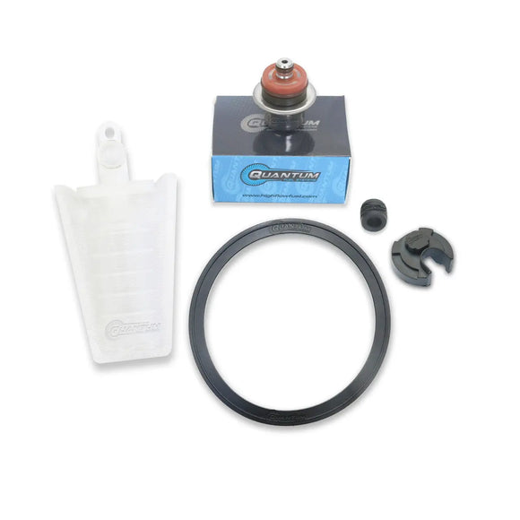 QFS Fuel Pump Repair Kit w/ Pressure Regulator + Tank Seal, QFS-K336 QFS