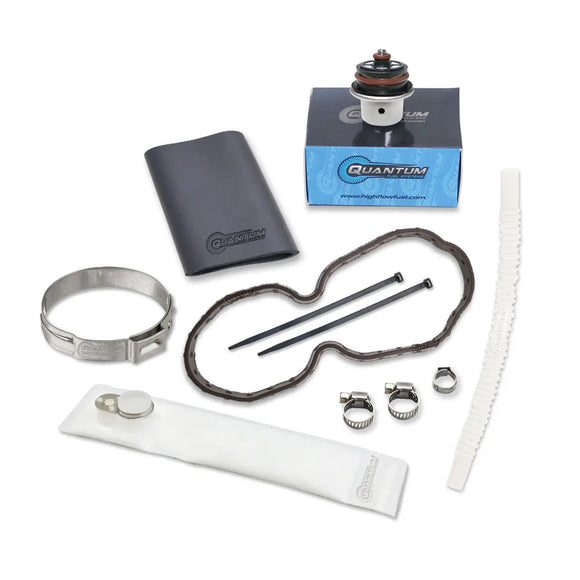 QFS Fuel Pump Repair Kit w/ Pressure Regulator + Tank Seal, QFS-K346 QFS