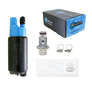 QFS OEM Replacement In-Tank EFI Fuel Pump w/ Pressure Regulator, Strainer, HFP-382-S122R QFS