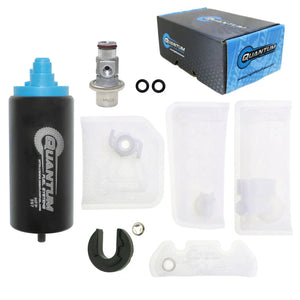 QFS OEM Replacement In-Tank EFI Fuel Pump w/ Pressure Regulator, Strainer, HFP-397-UR QFS