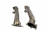 Private Label Mfg Power Driven Titanium Downpipe for Nissan GT-R R35 GTR PLM