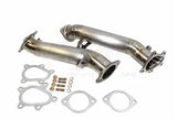 Private Label Mfg Power Driven Titanium Downpipe for Nissan GT-R R35 GTR PLM