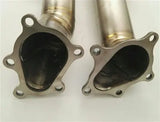 Private Label Mfg Power Driven Titanium Downpipe for Nissan GT-R R35 GTR PLM