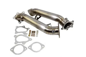 Private Label Mfg Power Driven Titanium Downpipe for Nissan GT-R R35 GTR PLM