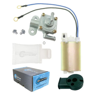 QFS Electric Fuel Pump & Petcock, HFP-381 QFS