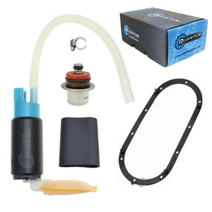 QFS OEM Replacement In-Tank EFI Fuel Pump with Fuel Pressure Regulator, Tank Seal, Strainer, HFP-382-HDR2T QFS