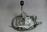 RSX Shifter Box Cables Shift Linkage H22 H23 H F Series Swap Prelude Civic F20 JSR-DRP