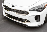 2018-2022 Kia Stinger GT AWD/RWD 3.3TT Front Splitter [Matte Black] - KB26001MB Stillen