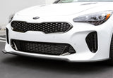 2018-2022 Kia Stinger GT AWD/RWD 3.3TT Front Splitter [Matte Black] - KB26001MB Stillen