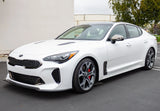 2018-2022 Kia Stinger GT AWD/RWD 3.3TT Front Splitter [Matte Black] - KB26001MB Stillen