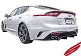 2018-2021 Kia Stinger GT (AWD/RWD 3.3TT) Rear Diffuser [Matte Black] - KB26002MB Stillen