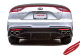 2018-2021 Kia Stinger GT (AWD/RWD 3.3TT) Rear Diffuser [Matte Black] - KB26002MB Stillen