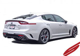 2018-2021 Kia Stinger GT (AWD/RWD 3.3TT) Rear Diffuser [Matte Black] - KB26002MB Stillen