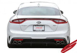 2018-2021 Kia Stinger GT (AWD/RWD 3.3TT) Rear Diffuser [Matte Black] - KB26002MB Stillen