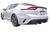 2018-2021 Kia Stinger GT (AWD/RWD 3.3TT) Rear Diffuser [Matte Black] - KB26002MB Stillen