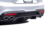 2018-2021 Kia Stinger GT (AWD/RWD 3.3TT) Rear Diffuser [Matte Black] - KB26002MB Stillen