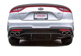 2018-2021 Kia Stinger GT (AWD/RWD 3.3TT) Rear Diffuser [Matte Black] - KB26002MB Stillen