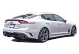 2018-2021 Kia Stinger GT (AWD/RWD 3.3TT) Rear Diffuser [Matte Black] - KB26002MB Stillen