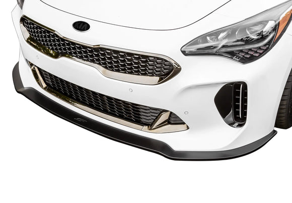 2018-2022 Kia Stinger Front Splitter - AWD/RWD [3.3TT] Unpainted - KB26001 Stillen