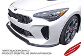 2018-2022 Kia Stinger Front Splitter - AWD/RWD [3.3TT] Unpainted - KB26001 Stillen