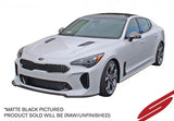 2018-2022 Kia Stinger Front Splitter - AWD/RWD [3.3TT] Unpainted - KB26001 Stillen