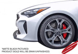 2018-2022 Kia Stinger Front Splitter - AWD/RWD [3.3TT] Unpainted - KB26001 Stillen