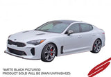 2018-2022 Kia Stinger Front Splitter - AWD/RWD [3.3TT] Unpainted - KB26001 Stillen