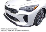 2018-2022 Kia Stinger Front Splitter - AWD/RWD [3.3TT] Unpainted - KB26001 Stillen