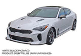 2018-2022 Kia Stinger Front Splitter - AWD/RWD [3.3TT] Unpainted - KB26001 Stillen