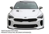 2018-2022 Kia Stinger Front Splitter - AWD/RWD [3.3TT] Unpainted - KB26001 Stillen