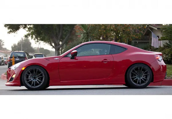 2013-2015 Scion FR-S / Subaru BRZ 4pc Side Skirt Set [w/Rear Corners] - KB21025 Stillen