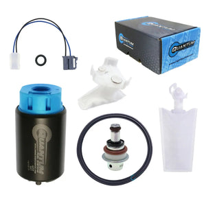 QFS In-Tank EFI Fuel Pump w/ Regulator & Tank Seal, HFP-387-URT QFS