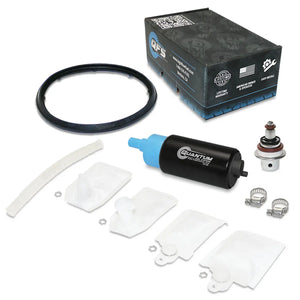 QFS In-Tank EFI Fuel Pump w/ Regulator & Tank Seal, HFP-390-URT2 QFS