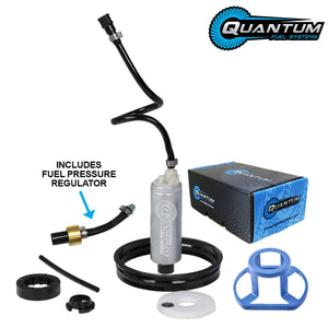 QFS In-Tank EFI Fuel Pump w/ Regulator, HFP-378-R QFS