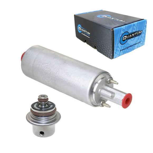 QFS Intank EFI Fuel Pump w/ Regulator, HFP-406-R QFS